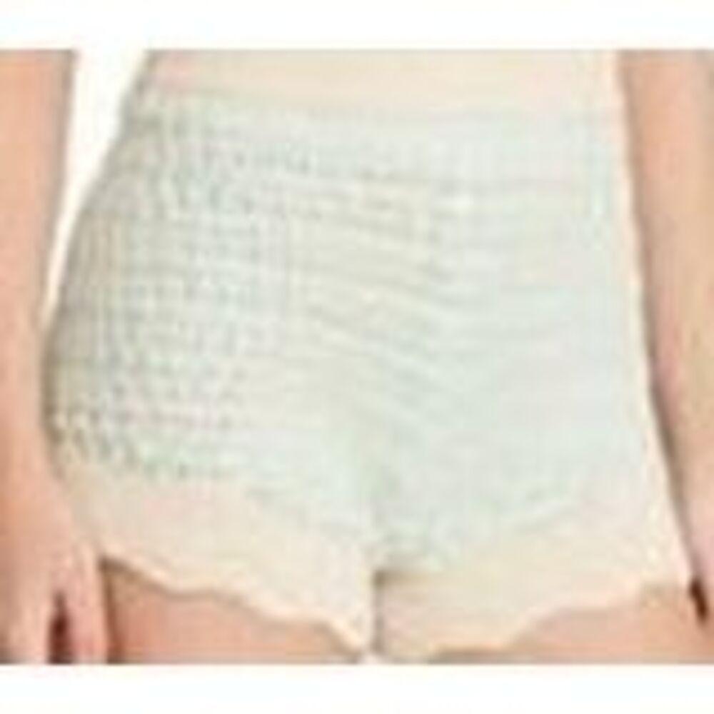 Bb Dakota by Steve Madden Women's the Sorbet Striped Knit Shorts - Bay Size‎ XL